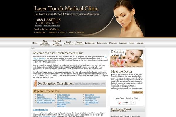 laser15.com site used Laser