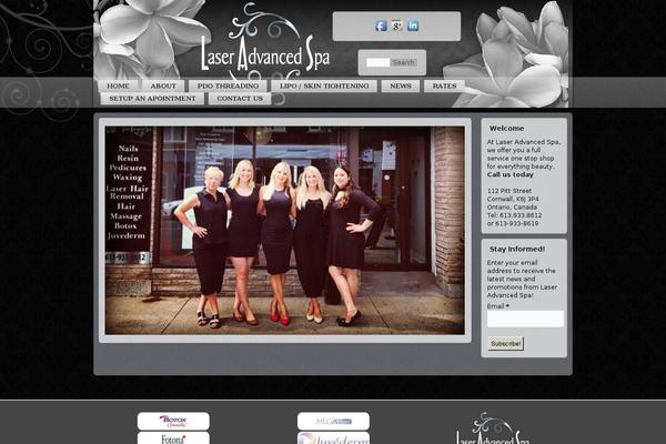 laseradvancedspa.com site used Laseradvancedspa6