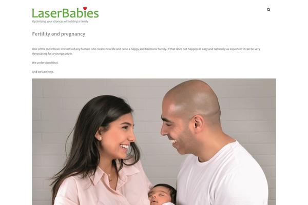 Avada theme site design template sample