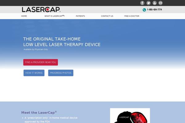 lasercap.com site used Levo