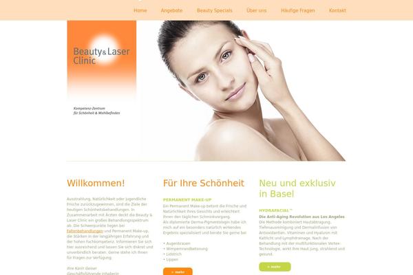 laserclinic.ch site used Theme1464