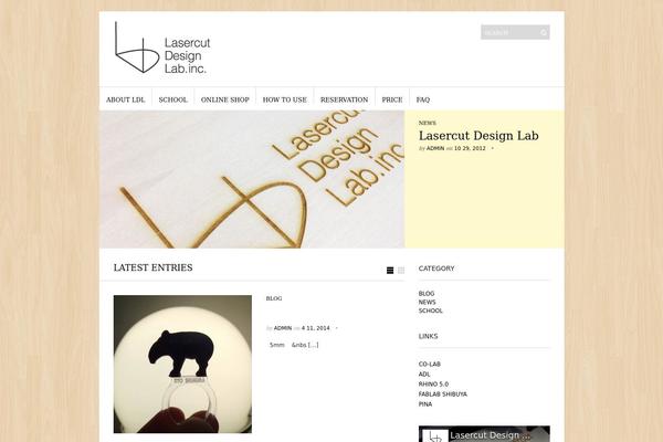 ldl theme websites examples