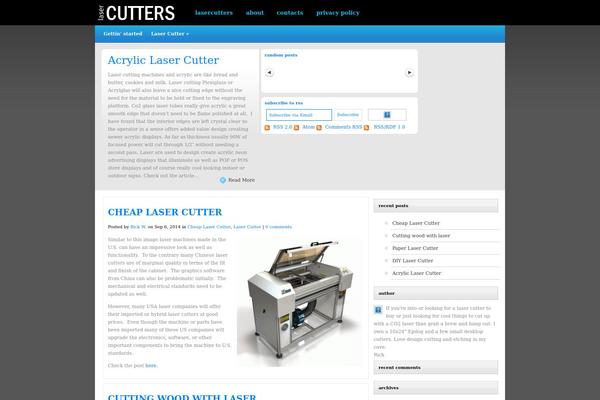 lasercutters.co site used WhosWho
