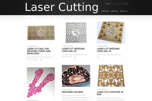 lasercuttingstudio.com site used Theme1317