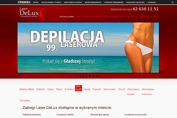 laserdelux.pl site used Qq