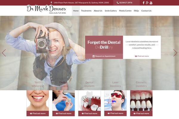 laserdentistsydney.com.au site used Standard-responsive