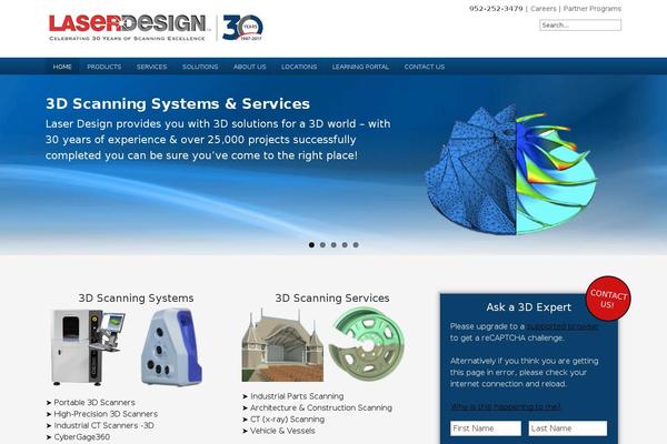 ldi theme websites examples