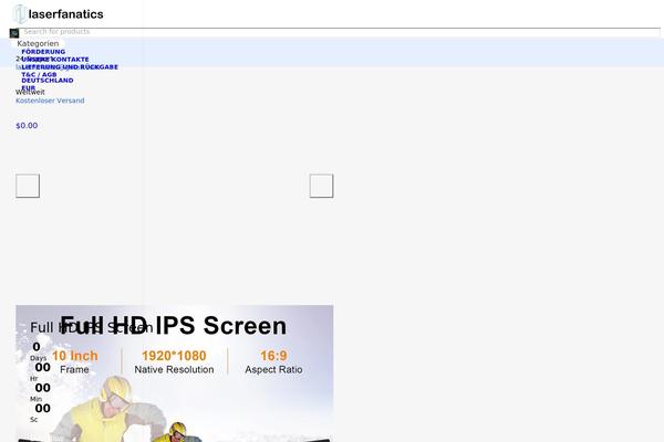 Woodmart-child theme site design template sample