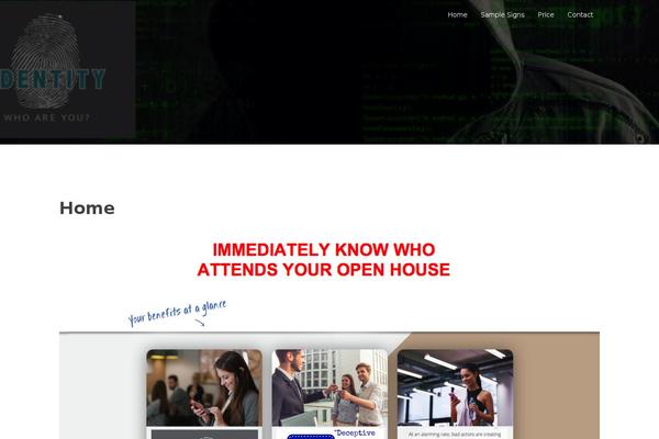 laserflyers.com site used Savnac