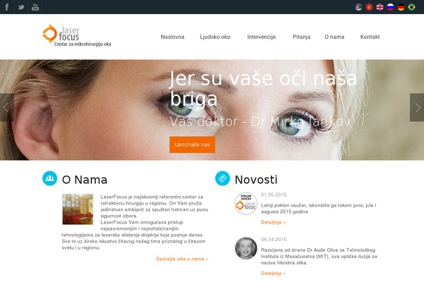 laserfocus.eu site used Laserfocus-theme
