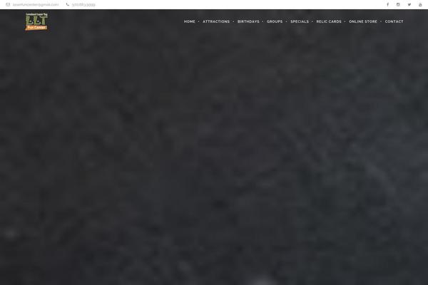 Brooklyn theme site design template sample