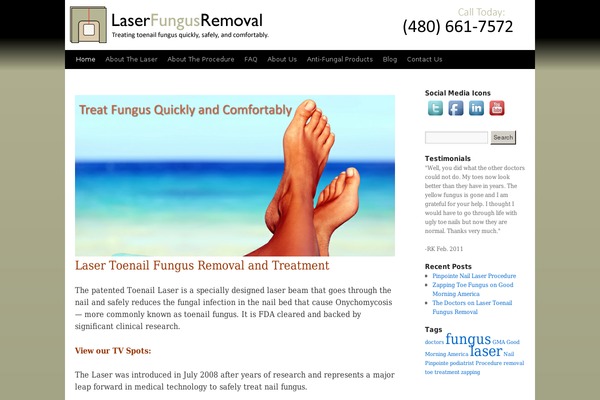 Site using Social Media Widget by Acurax plugin