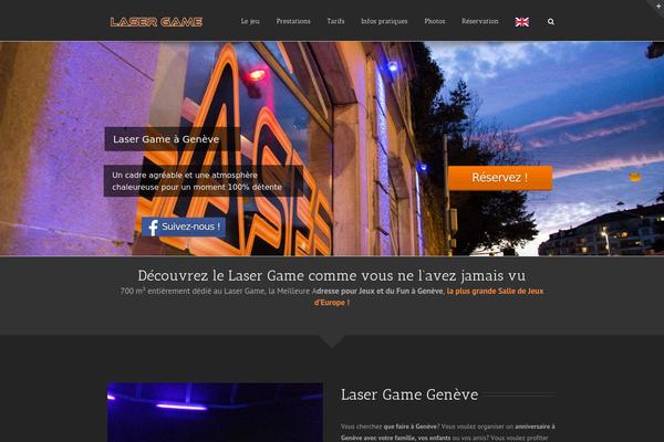 lasergame-geneve.ch site used Lasergame