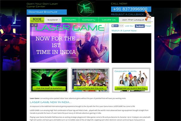 ELOGIX theme site design template sample