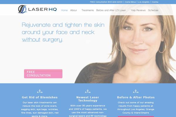 laserhq.com site used Skinbeauty-v1-00
