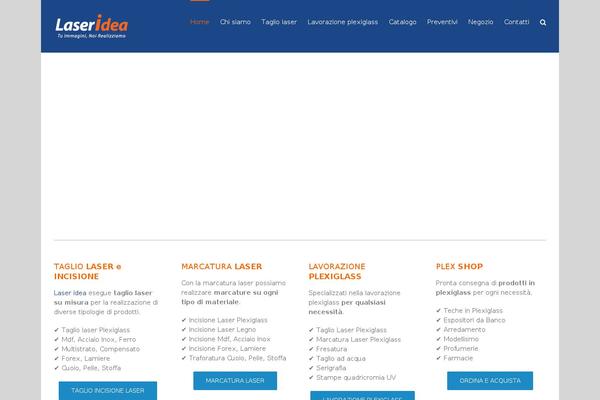 Makalu website example screenshot