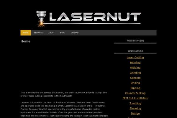 Metro Pro theme site design template sample