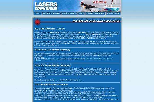 lasersdownunder.com site used Ala