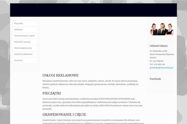 BeTheme theme site design template sample