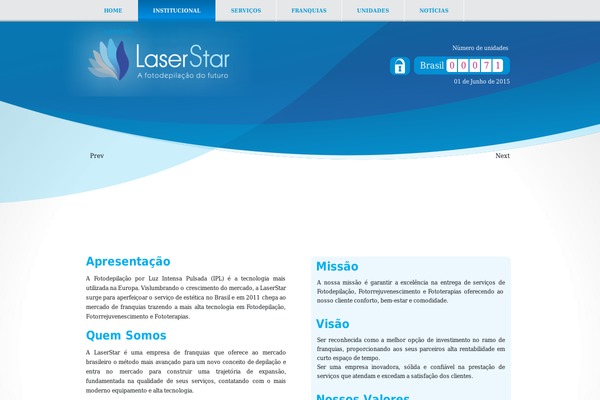 laserstarbrasil.com.br site used Laser_star