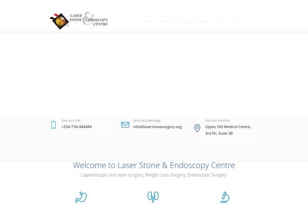 laserstonesurgery.org site used Medical-clinic