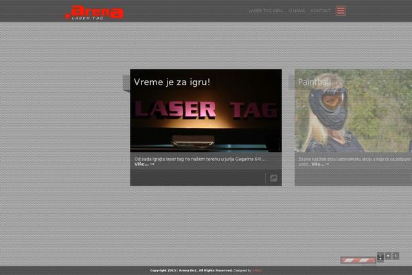 lasertag-beograd.com site used Storyline