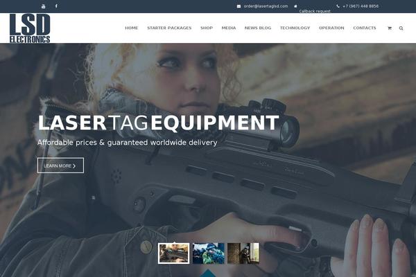 lasertaglsd.com site used Ciao