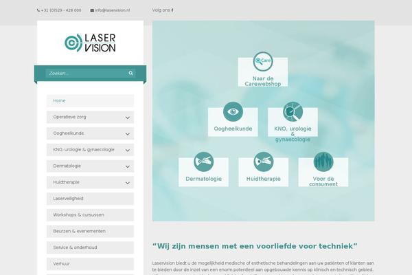 laservision.nl site used Laservision