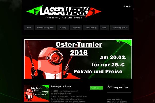 laserwerk.net site used Soundanimal