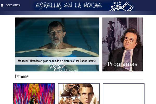 lasestrellas.com site used Lasestrellas