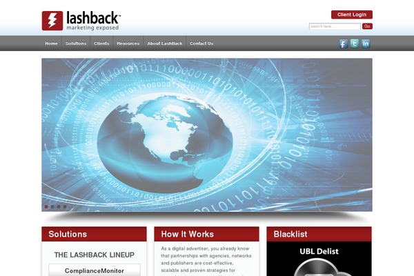lashback.com site used Lashback