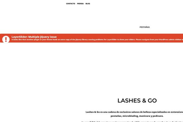 lashesandgo.com site used Lashes