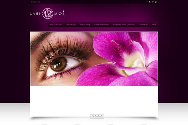 Bd_beauty theme site design template sample