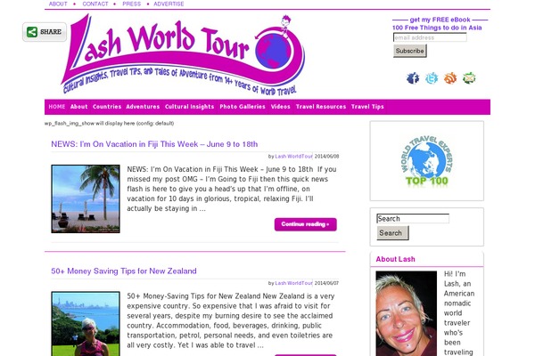 lashworldtour.com site used Graphene-child