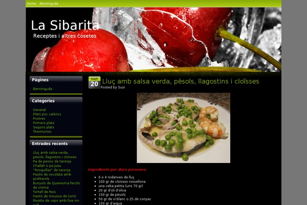 lasibarita.com site used Mercara