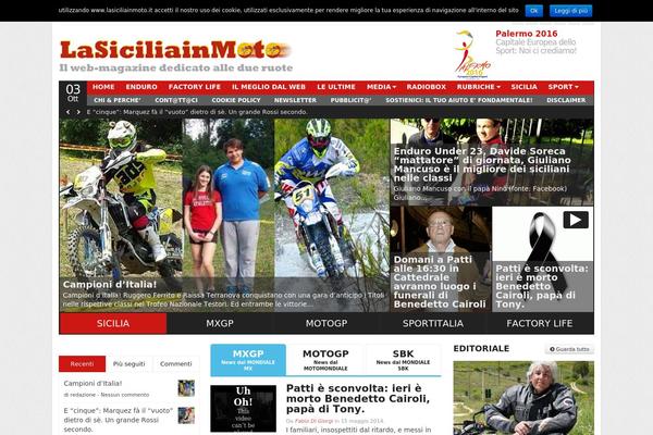 lasiciliainmoto.it site used 2014_rel07