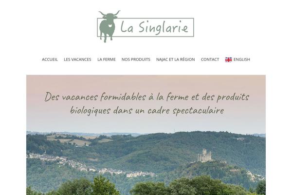 lasinglarie.fr site used Puresimple-child
