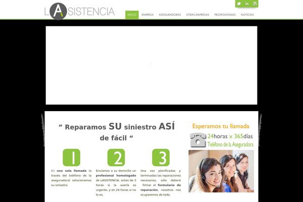 lasistencia.es site used Thu