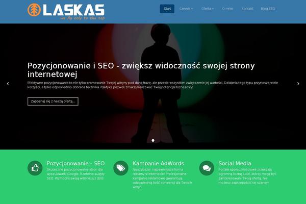 laskas.pl site used Techland