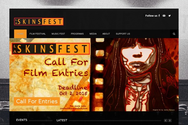 laskinsfest.com site used Laskins-bones