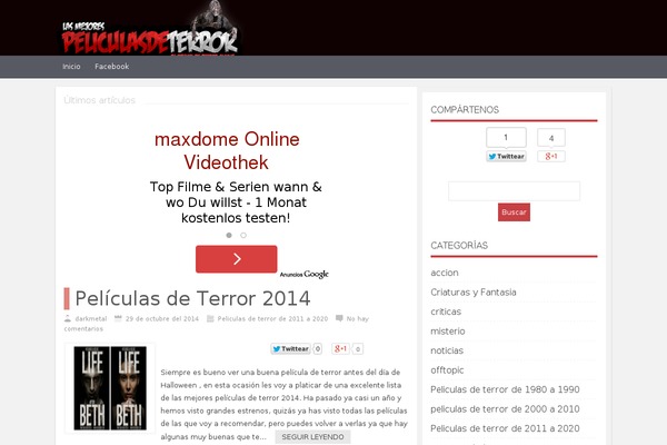 Twenty Sixteen theme site design template sample