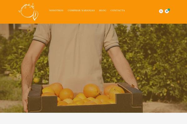 Soffia theme site design template sample