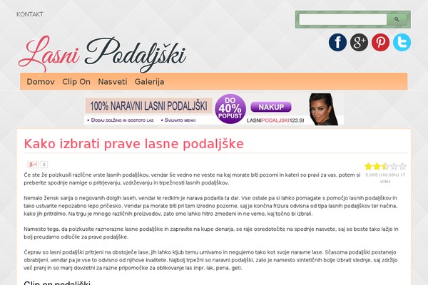 lasni-podaljski.si site used Mommyandme-single-pro-psd