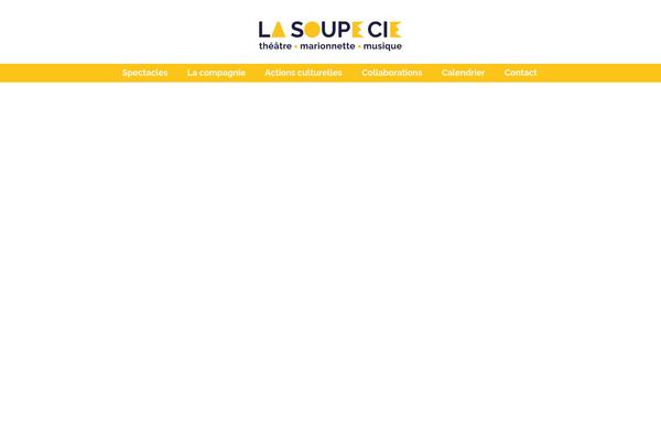 lasoupecompagnie.com site used Cufo
