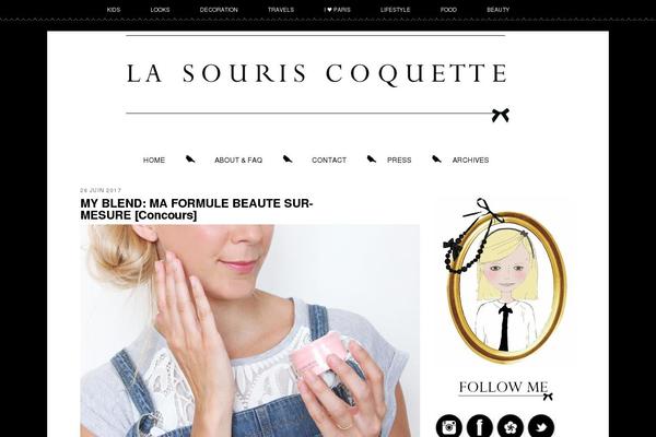 lasouriscoquette.com site used Souris1.2