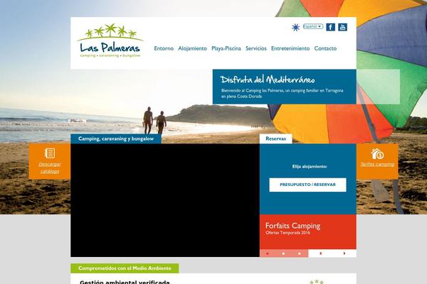 laspalmeras.com site used Blankv5
