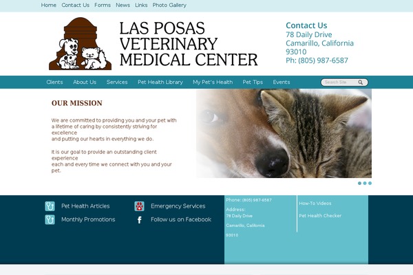 lasposasvet.com site used Lifelearn9