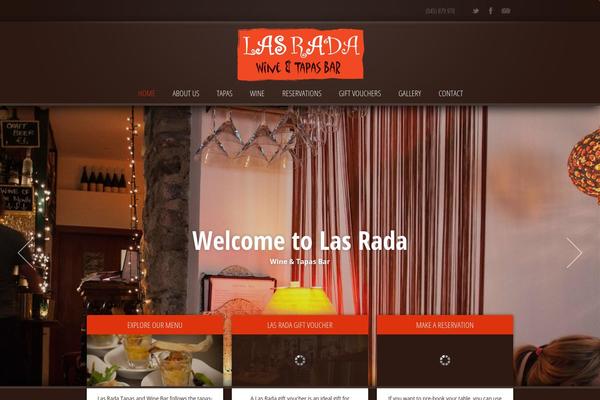 Linguini theme site design template sample