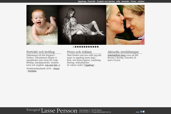 lassepersson.se site used Lassepersson