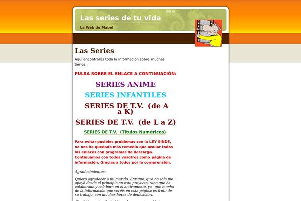 lasseriesdetuvida.com site used Berri-ocaso-theme